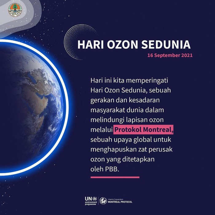 Hari Ozon Internasional 2021