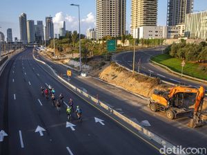 Hari Raya Yom Kippur di Israel, Sepeda Road Bike Bebas Masuk Jalan Tol
