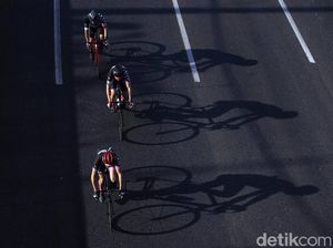 Polda Metro Jelaskan Duduk Perkara Cekcok Road Bikers Vs Polisi di Gatsu