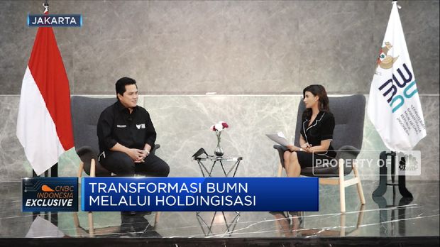 Holding Ultra Mikro Targetkan Pembiayaan ke UMKM Naik 30% (CNBC Indonesia TV)