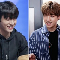 Jungkook BTS dan Sungjin DAY6 sama-sama berasal dari Busan. Kemiripan keduanya sukses membingungkan ARMY (sebutan penggemar BTS) dan My Day (sebutan penggemar DAY6). Pasalnya, Jungkook dan vokalis utama DAY6 itu terlihat mirip saat tersenyum ataupun menampilkan ekspresi datar. Foto: dok Fansite, dok JYP Entertainment