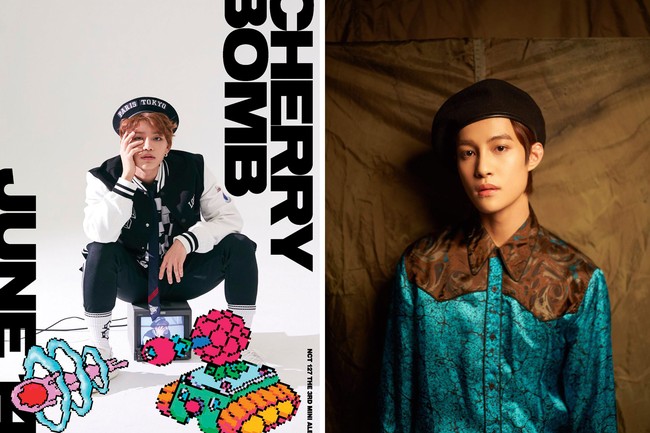 YangYang dan Taeil, yang tergabung dalam grup NCT dinilai mirip hingga diibaratkan kakak adik. Hanya saja, Taeil berada dalam sub unit NCT 127 sementara YangYang ada di sub unit WayV. Foto: dok SM Entertainment, dok SM Entertainment