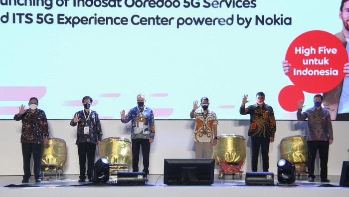 Indosat Ooredoo membawa internet 5G ke Surabaya, Jawa Timur.