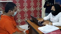 J ditangkap pada Senin (13/9) sekitar pukul 20.00 WIB. Penangkapan dibantu pihak keluarga tersangka J.