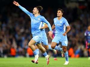 Jack Grealish Ciptakan Malam Indah di Etihad Stadium