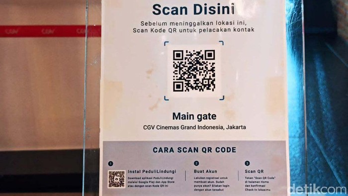 Sejumlah bioskop di Jakarta mulai buka hari ini, Kamis (16/9). Jangan lengah, bagi anda yang ingin meninton untuk tetap menjaga Prokes.