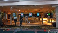 Kapasitas penonton di bioskop saat ini masih dibatasi hanya 50% dari total kapasitas tempat duduk.