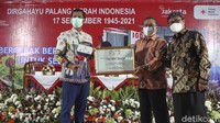 Dalam acara ini juga PMI mendapatkan dua buah mobil ambulance, 2 unit mobil pelayanan, tabungan emas, hingga donasi 3500 paket donor darah di PMI DKI Jakarta.