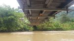 Magic! Jembatan Gantung Mamasa Sudah Bersalin Rupa