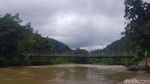 Magic! Jembatan Gantung Mamasa Sudah Bersalin Rupa