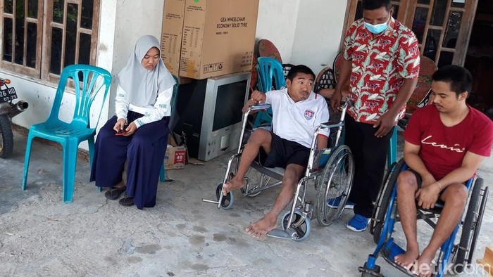 Keluarga Pamuji Slamet di Boyolali, Kamis (16/9/2021).