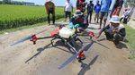 Top! Kini Basmi Hama Pertanian Bisa Pakai Drone