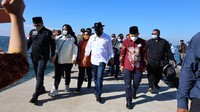 Hadir pada kesempatan itu Bustami Zainuddin (Lampung), Habib Ali Alwi (Banten), Ahmad Nawardi (Jawa Timur), Bambang Sutrisno (Jawa Tengah), Bambang Santoso (Bali), Asep Hidayat (Jawa Barat), Abdul Hakim (Lampung), Sylviana Murni (DKI Jakarta), Jihan Nurlela Chalim (Lampung), Ahmad Bastian (Lampung), Eni Sumarni, (Jawa Barat) Adilla Aziz (Jawa Timur), Anak Agung Gde Agung dan Arya Wedakarna (Bali).