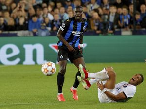Liga Champions: PSG Gagal Menang, Mbappe Cedera Pula