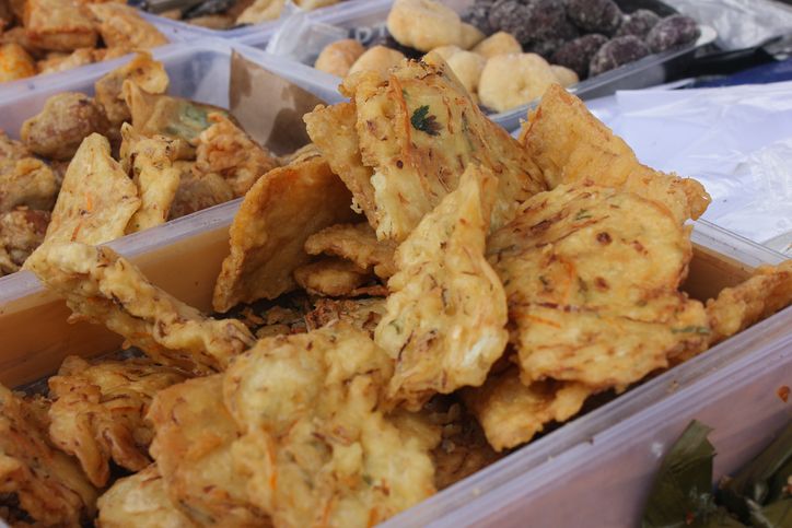 Lauk Populer di Angkringan