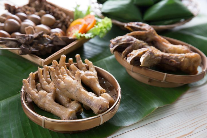 Lauk Populer di Angkringan