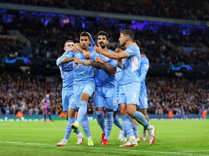 Man City Vs RB Leipzig: The Citizens Menang 6-3