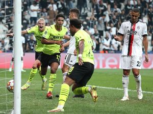 Besiktas Vs Dortmund: Die Borussen Menang 2-1