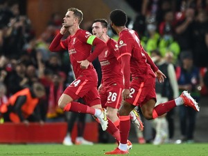 Liverpool Vs Milan: Si Merah Menangi Laga Ketat 3-2