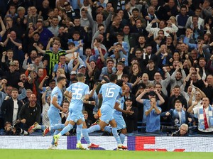 Man City Sangar di Etihad Stadium! 3 Laga, 16 Gol