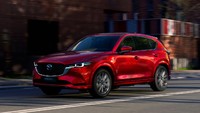 Mazda CX-5 GT: 140 unit. Atas hasil ini menempati posisi empat. Foto: Dok. Mazda