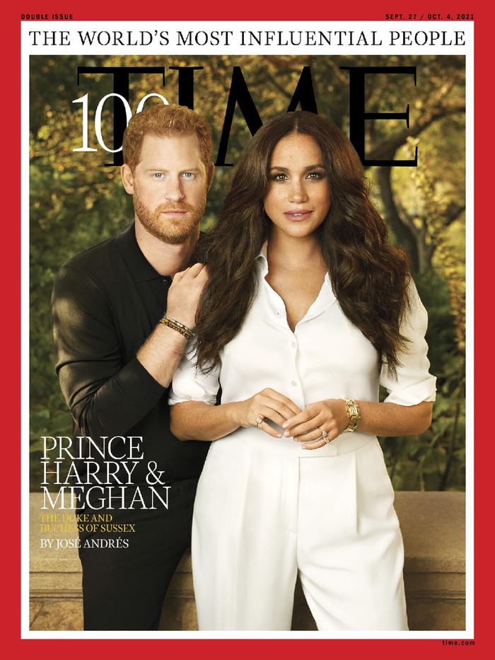 Meghan Markle, Pangeran Harry