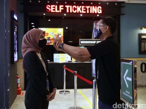 TOP 5: Bioskop Sudah Buka, Bisa Pilih Booster Vaksin di 2022