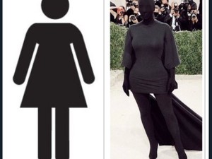 Tanggapan Kim Kardashian Soal Penampilannya di Met Gala yang Ramai Jadi Meme