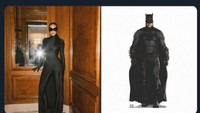 Engkau jagoanku Batman! Engkau idolaku Batman! (Foto: dok. Tangkapan layar Twitter)