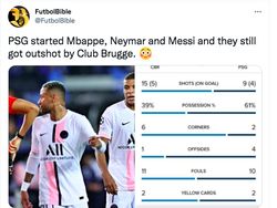 Meme Kocak Lionel Messi Memble Lawan Club Brugge