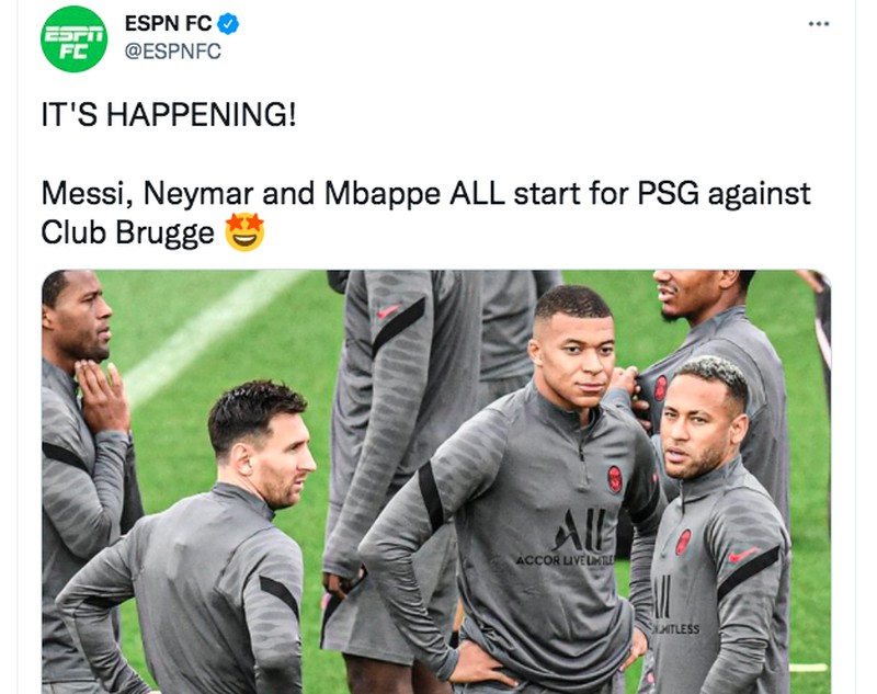 Meme Messi Club Brugge