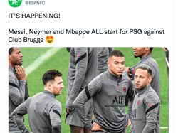 Meme Kocak Lionel Messi Memble Lawan Club Brugge