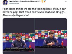 Meme Kocak Lionel Messi Memble Lawan Club Brugge
