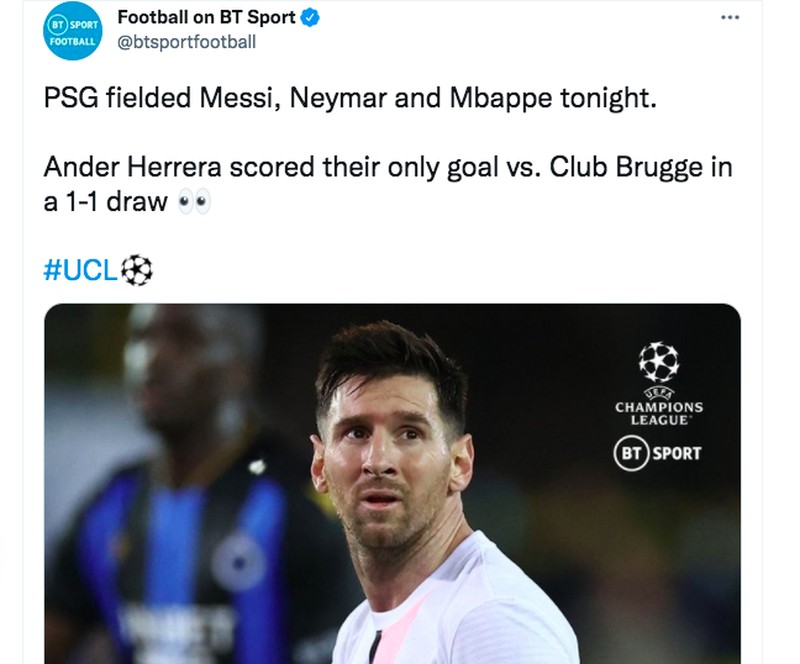 Meme Messi Club Brugge