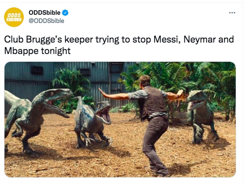 Meme Messi Club Brugge