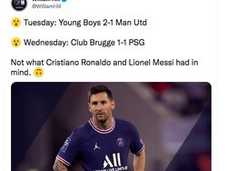 Meme Kocak Lionel Messi Memble Lawan Club Brugge
