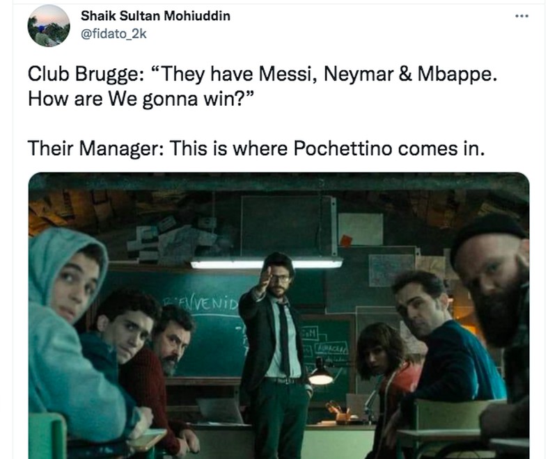 Meme Messi Club Brugge