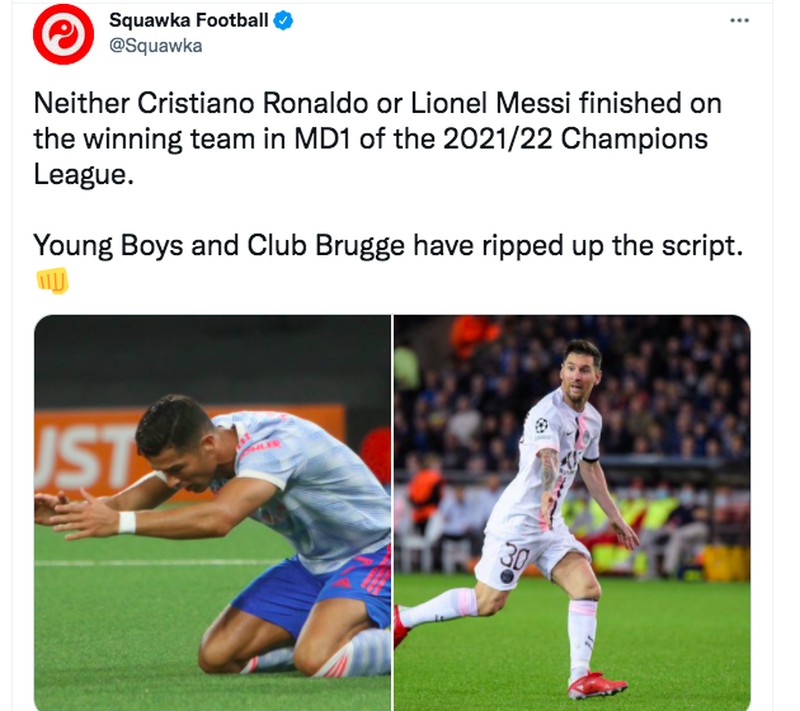 Meme Messi Club Brugge