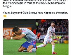 Meme Kocak Lionel Messi Memble Lawan Club Brugge