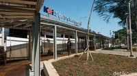 Ditargetkan, proyek revitalisasi Stasiun Manggarai ini akan selesai pada akhir tahun ini.