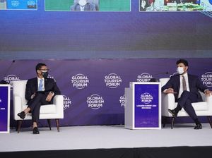Gaya Sandiaga Promosikan Wisata Disorot Forum Dunia, Ada Apa?