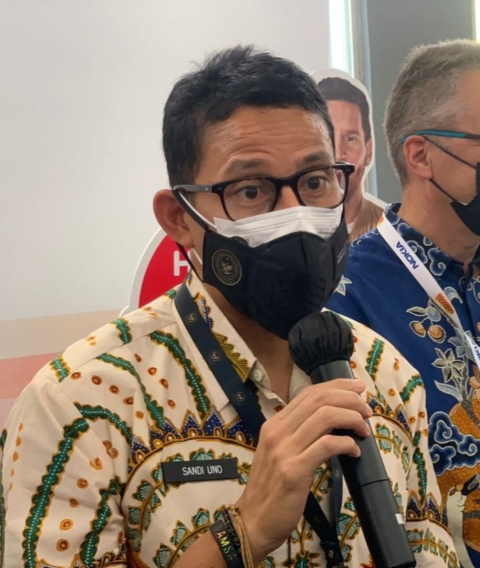 Menparekraf Sandiaga Uno