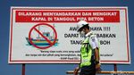 Berompi Proyek, Luhut-Anies Cek Penangkal Banjir Rendam Jakarta