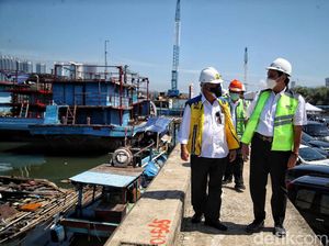 Berompi Proyek, Luhut-Anies Cek Penangkal Banjir Rendam Jakarta
