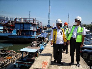 Apa Kabar Proyek Tanggul Cegah Jakarta Tenggelam?