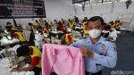 Menengok Pabrik Konveksi di Rutan yang Berdayakan Warga Binaan