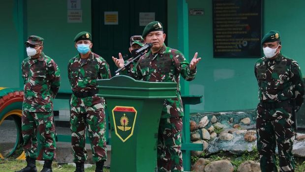 Pangkostrad Letjen Dudung Abdurachman