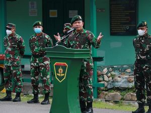 KSAD Letjen Dudung Lulusan Akmil Cabang Infanteri, Belajar Apa?