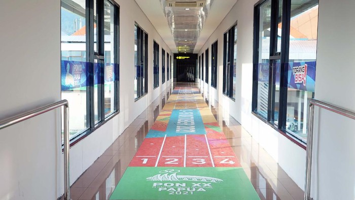 Pangling! Bandara Sentani Cantik Banget Menyambut PON XX Papua, Bandara Sentani Jayapura kini memiliki wajah yang lebih segar dan cantik. Ini Penampakannya.