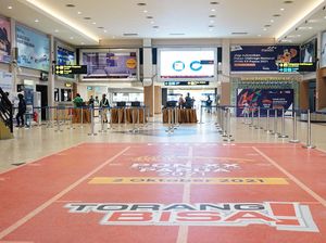 Ramaikan PON XX Papua, AP I Buat Jalur Khusus dan Hias Bandara